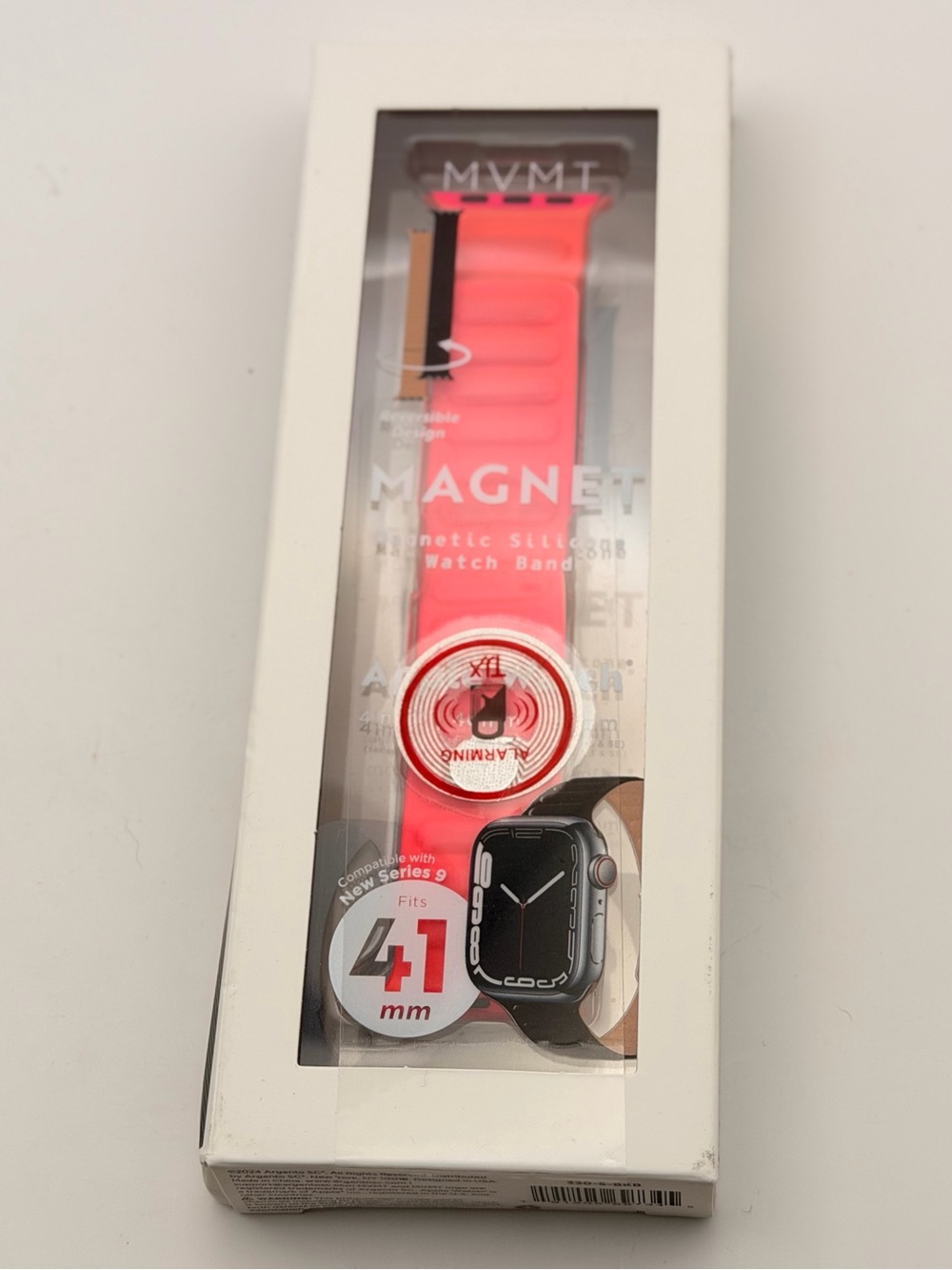 Apple Watch Magnet, Light Pink, New, 38/40/41